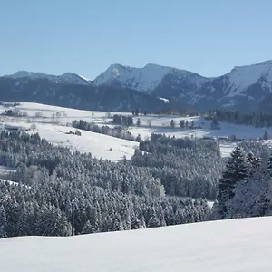 Nagelfluh Allgäu Apartment Oberreute